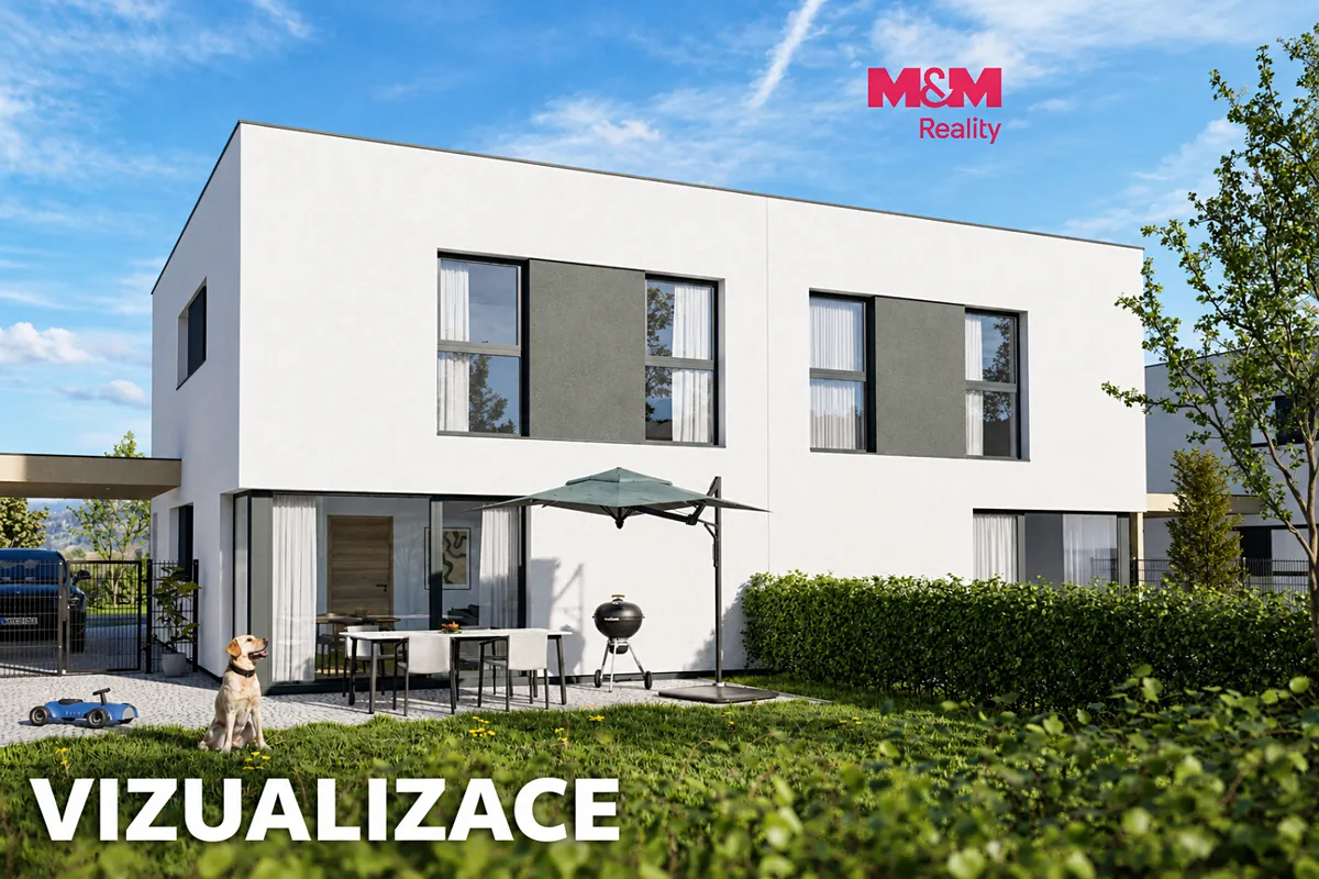 Prodej projektu na klíč 139 m², pozemek 489 m²